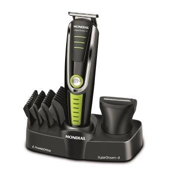 Mondial S. Groom 06 BG04 - 6410-01 Preto Bivolt