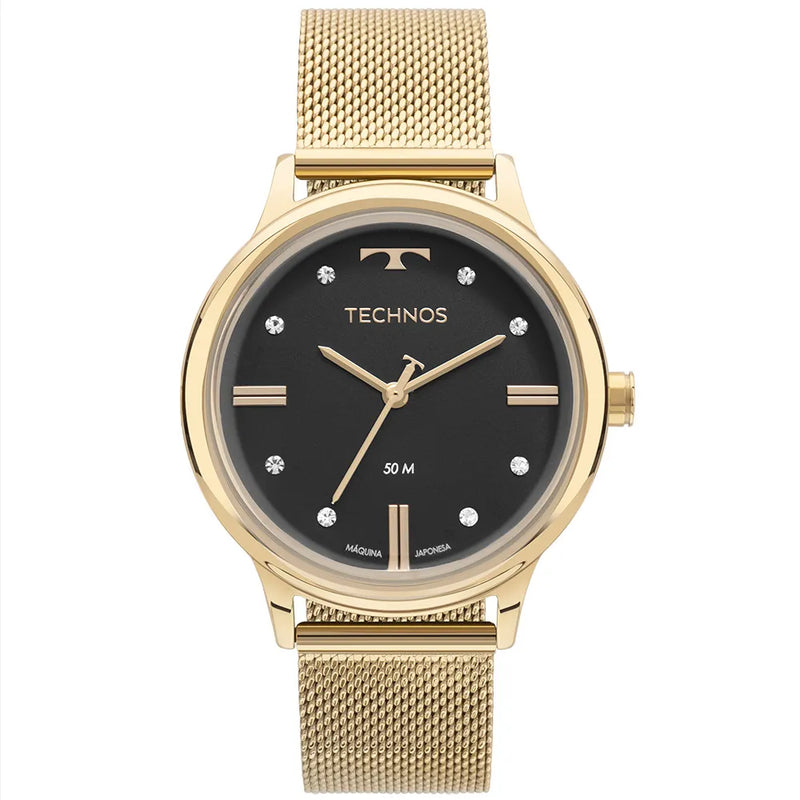 Relogio Technos Feminino Style Dourado 2039DQ/1P