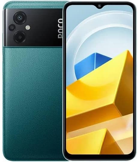 POCO M5 GREEN 128/6 GB