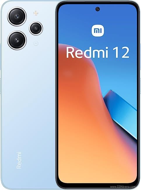 Xiaomi Redmi 12 126GB/4GB RAM AZUL