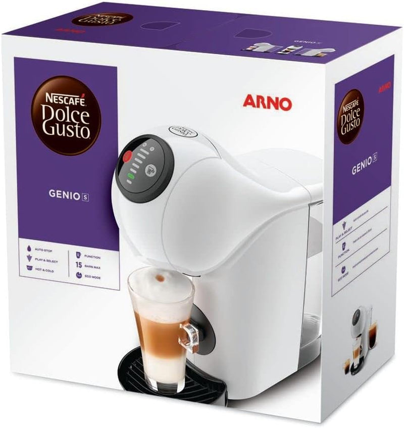 Cafeteira Expresso Nescafé Dolce Gusto, Arno, Genio S Basic DGS1, 220v