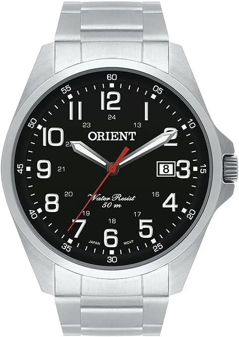 RELOGIO ORIENT ANLGO INOX MBSS1396 P2SX