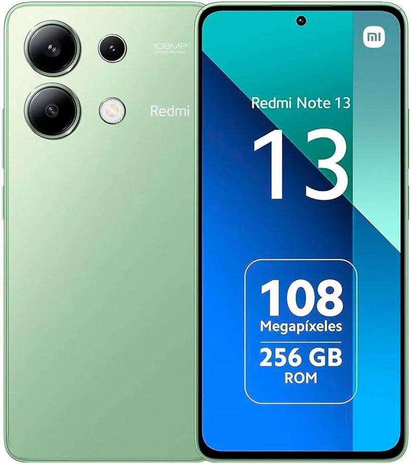 Xiaomi Redmi Note 13 128/6GB VERDE