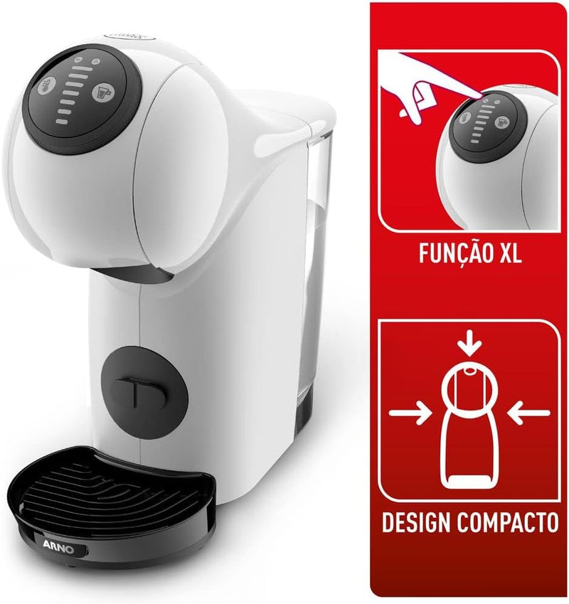 Cafeteira Expresso Nescafé Dolce Gusto, Arno, Genio S Basic DGS1, 220v