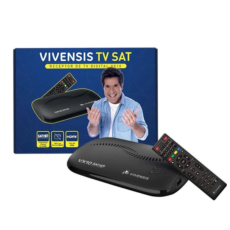 RECEPTOR DE TV VIVENSIS VX10 SAT HD