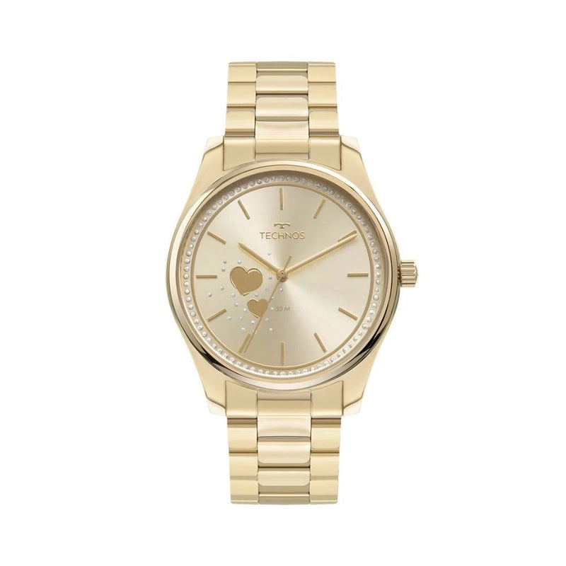 Relógio Technos Feminino Trend Dourado 2036MQY/1X