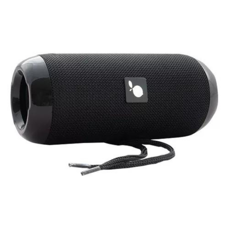 CAIXA DE SOM 16W BLUETOOTH PORTÁTIL TORRE - LEMON PRETO