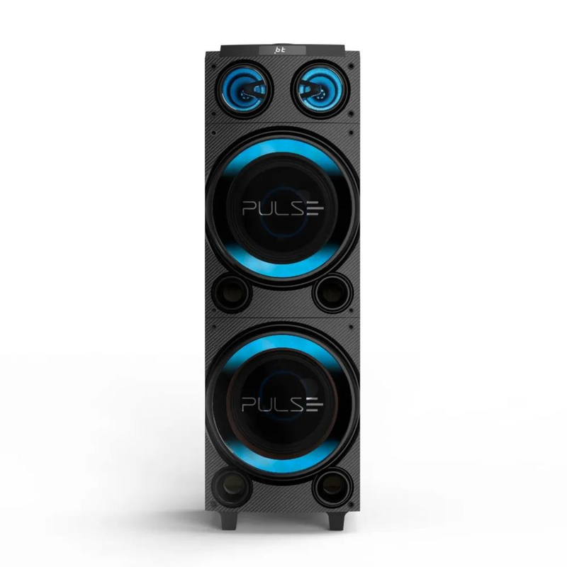 Caixa de Som Torre Double Pulse, com Bluetooth