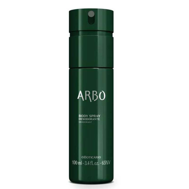 Body Spray Desodorante Arbo 100ml