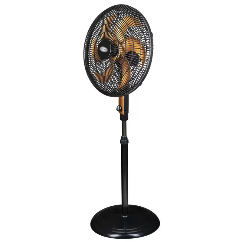 Ventilador OSC de coluna 40cm Turbo Preto/Bronze 220V Ventimais