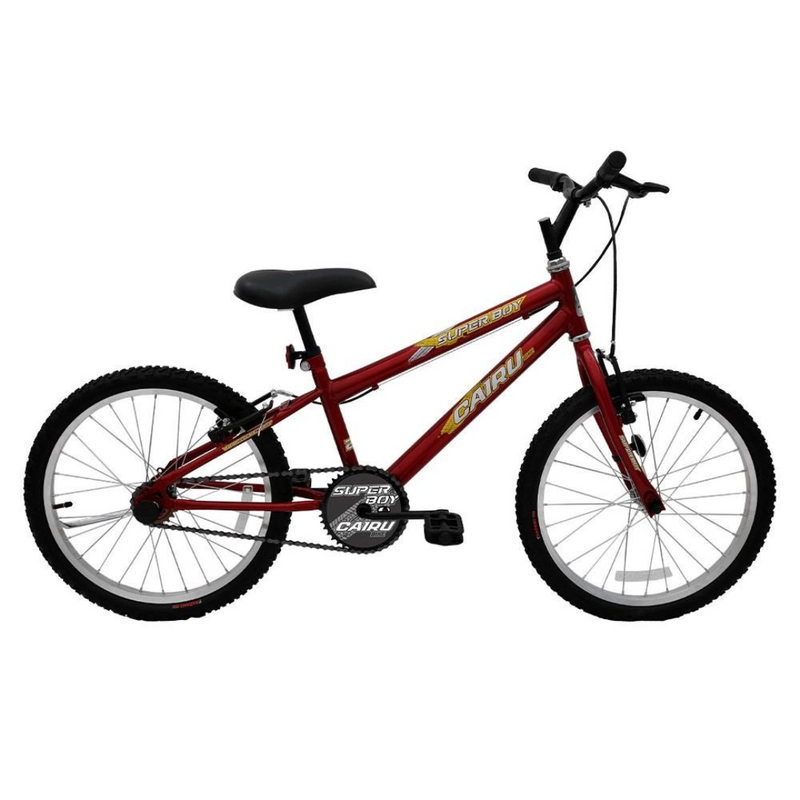 Bicicleta Infantil Aro 20 Cairu Super Boy Freio V-Brake