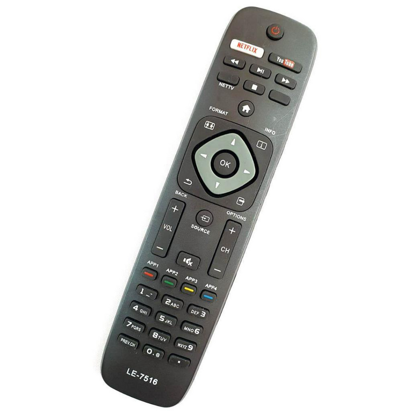 CONTROLE REMOTO SMART TV PHILIPS