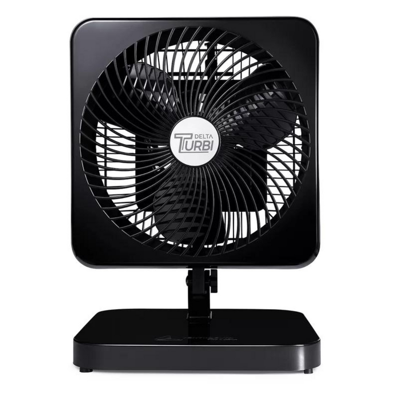 VENTILADOR OSCILANTE DELTA TURBI MAX PRETO