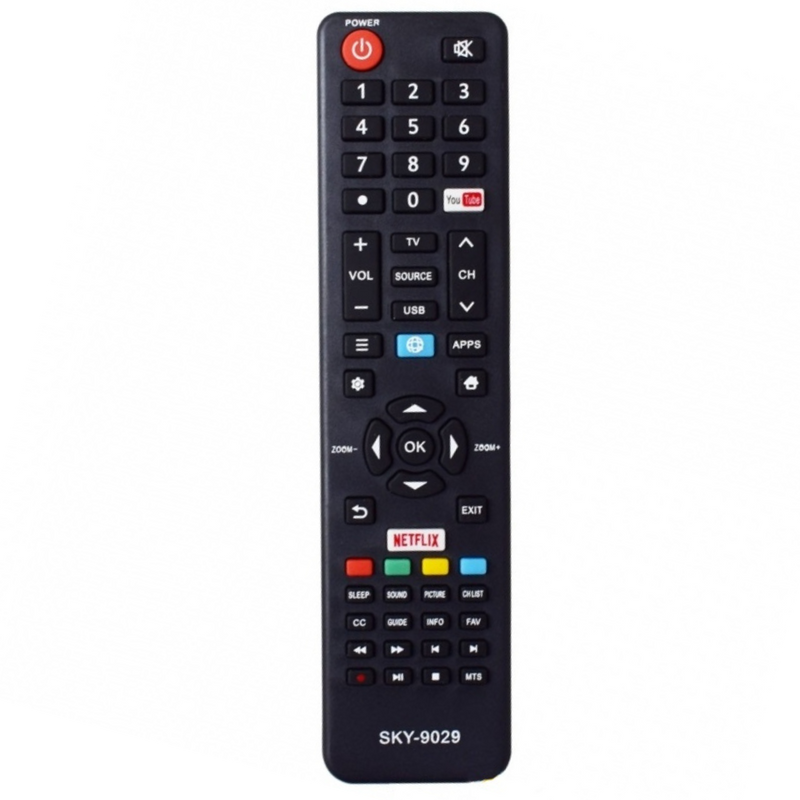 CONTROLE TV SMART SEMP TOSHIBA