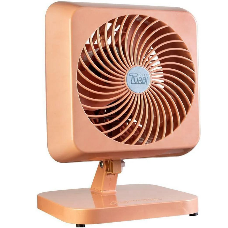 VENTILADOR OSCILANTE DELTA TURBI MAX ROSA