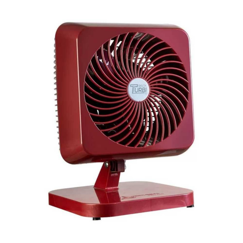 VENTILADOR OSCILANTE DELTA TURBI MAX VERMELHO