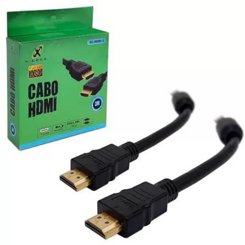 Cabo HDMI X-Cell 3M