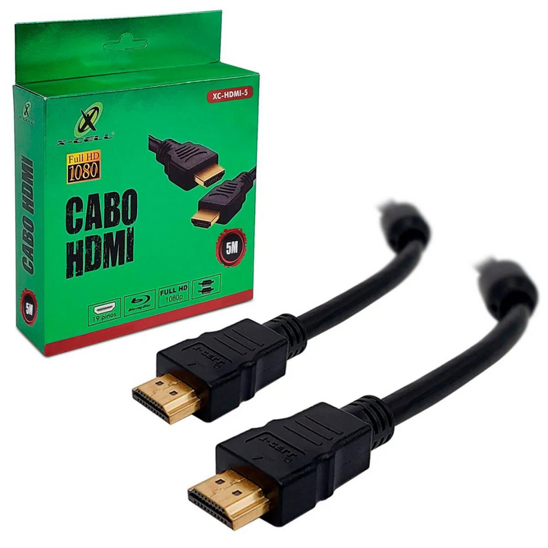 Cabo HDMI X-Cell 5M