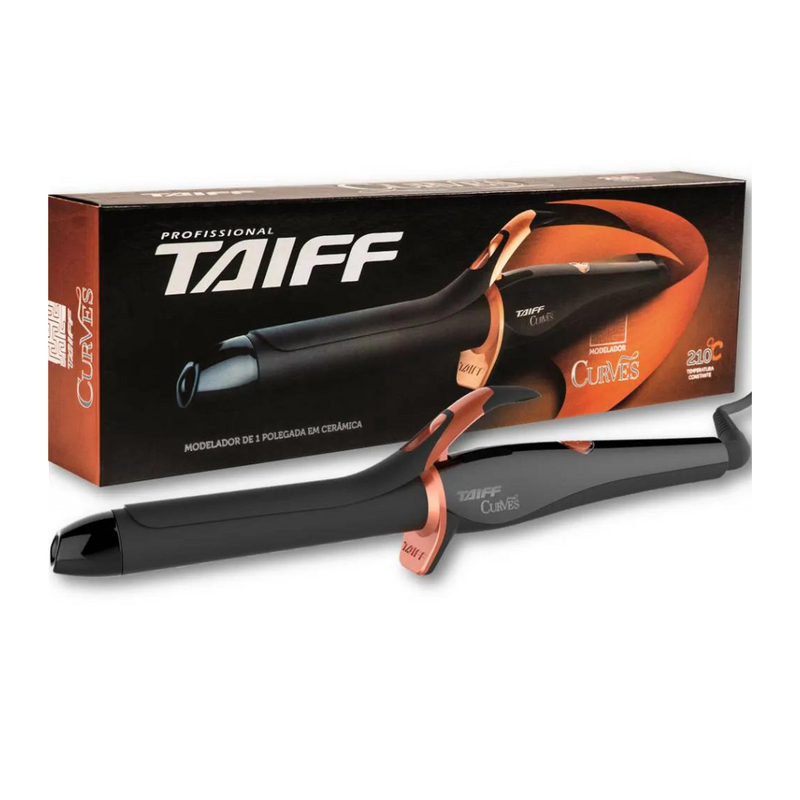 Modelador De Cachos Taiff Curves - Bivolt