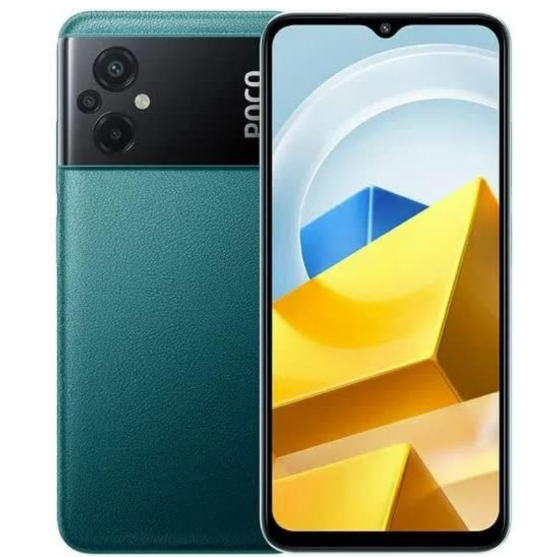 POCO M5 GREEN 128/6 GB