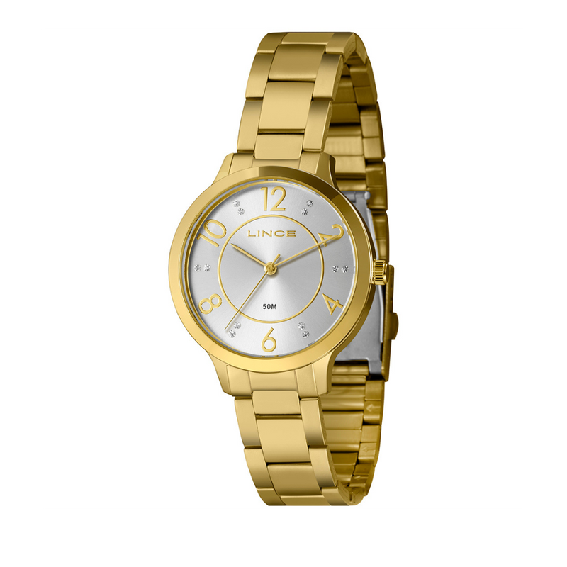 RELÓGIO FEMININO LINCE DOURADO LRG4738L38 S2KX