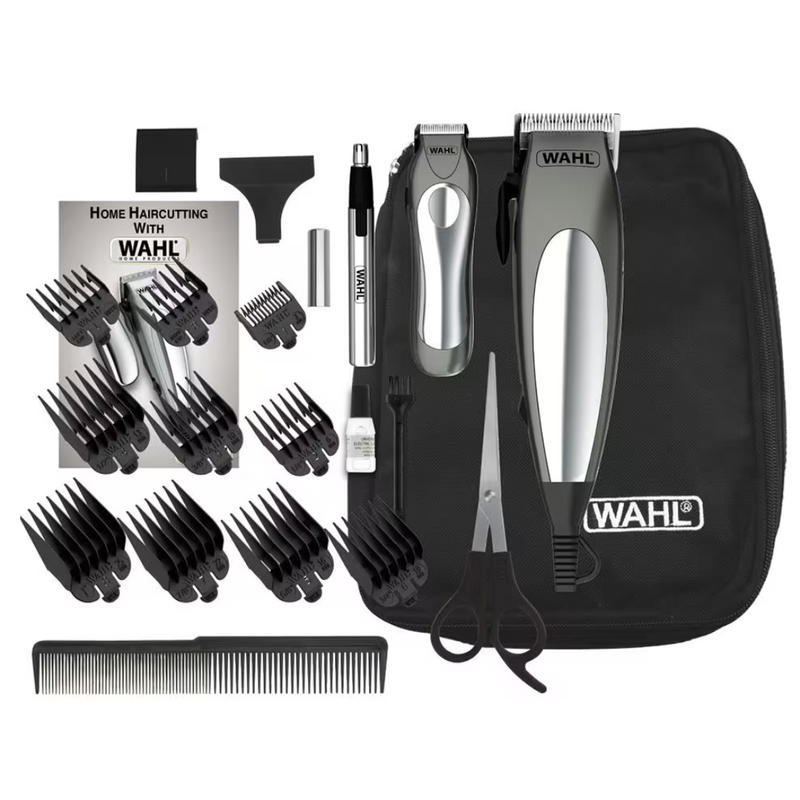 Kit Máquina de Corte e Aparadores Wahl Deluxe