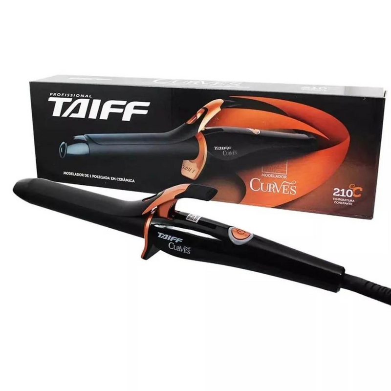 Modelador De Cachos Taiff Curves - Bivolt