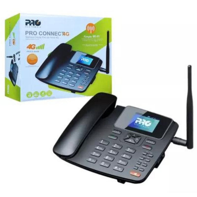 TELEFONE RURAL WIFI 4G PRO CONNECT