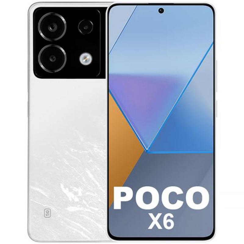 Xiaomi Poco X6 5G 256GB/8GB Ram Snowstorm White