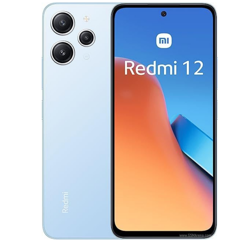 Xiaomi Redmi 12 126GB/4GB RAM AZUL