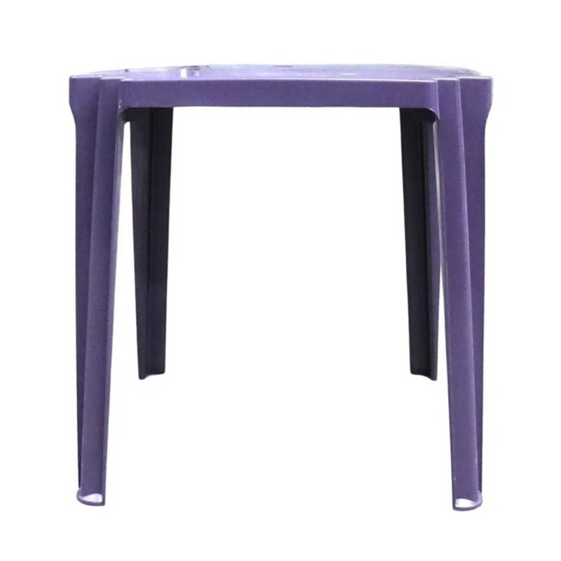 Mesa de Plastico Top Plast Lilas