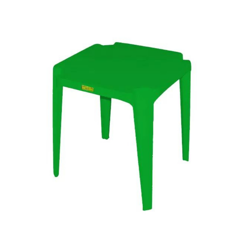 Mesa de Plastico Top Plast Verde Limão