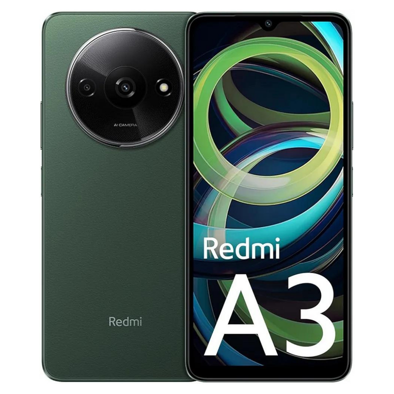 Xiaomi Redmi A3 128/4GB FOREST GREEN