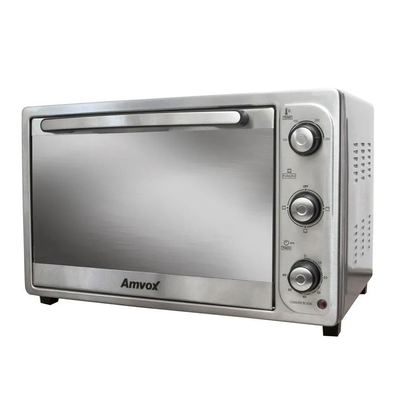 Forno Elétrico 45L Amvox AFR4500 Inox 220V