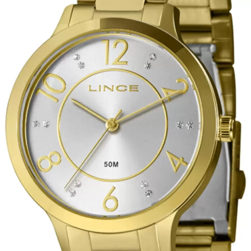 RELÓGIO FEMININO LINCE DOURADO LRG4738L38 S2KX