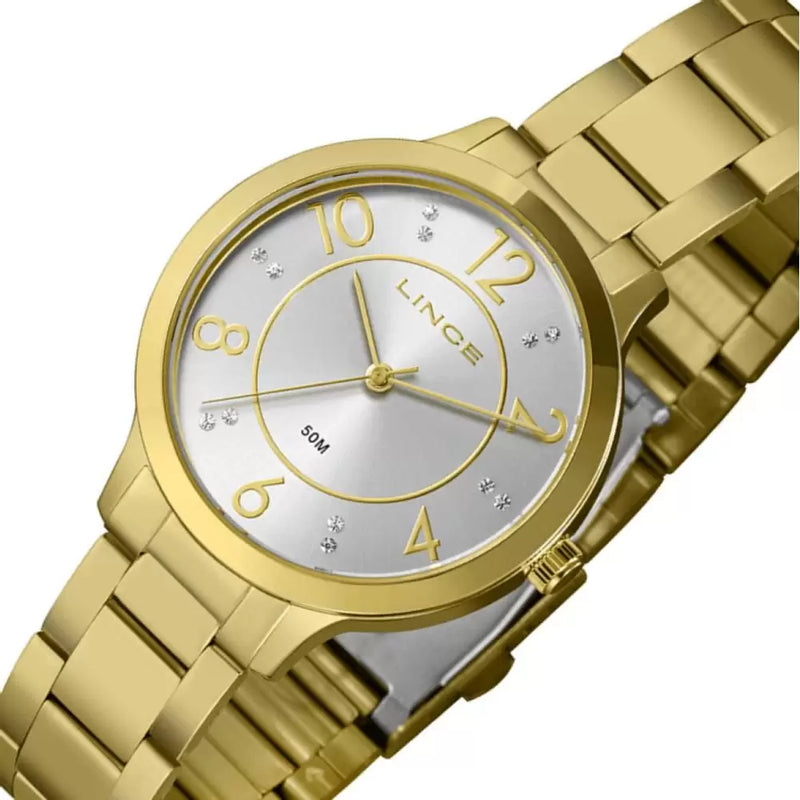 RELÓGIO FEMININO LINCE DOURADO LRG4738L38 S2KX