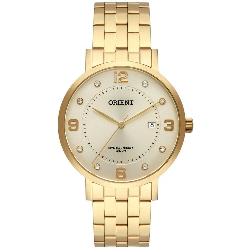 RELÓGIO ORIENT FEMININO DOURADO FGSS1165 C2KX