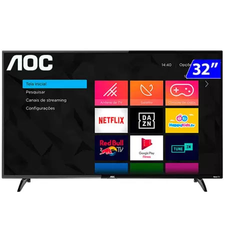 Smart TV LED 32" AOC 32S5195